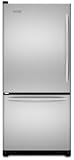 KitchenAid Architect Series II Stainless Steel Bottom-Freezer Refrigerator