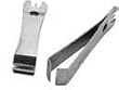 Dr. Slick ECO Nipper with Pin - Satin Finish ::: Fly Fishing Tools