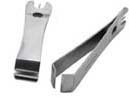 Dr. Slick ECO Nipper with Pin - Satin Finish ::: Fly Fishing Tools