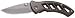 Sporting Goods : Buck 316GY Parallex  2.3 Liner Locking Folding Knife (Gun Metal Grey)