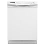 Whirlpool : DU1055XTVQ 24in Full Console Dishwasher with 4 Wash Cycles White