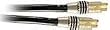 Acoustic Research PR120 Super Video Cable, Gold, S-Video, (3 feet)