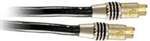 Acoustic Research PR120 Super Video Cable, Gold, S-Video, (3 feet)