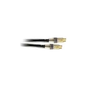 Acoustic Research PR120 Super Video Cable, Gold, S-Video, (3 feet) by 
