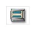 Jewelry : Argentina Flag Mix Classic Enamel, Italian Charm by Nomination Charms