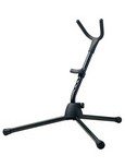 K&M 14300 Saxophone Stand black