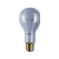 OSRAM Gl�hlampe 200W E27 klar sto�fest