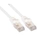 Patchkabel - SF/UTP - Cat.5e - wei� - 0,3m