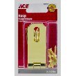 ACE FIXED STAPLE SAFETY HASP 2-1/2