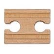 Melissa & Doug 2″ Straight Track-Female (Bundle of 6)