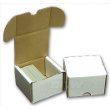 BCW 200 Count- Corrugated Cardboard Storage Box - Baseball, Football, Basketball, Hockey, Nascar, Sportscards, Gaming & Trading Cards Collecting Supplies