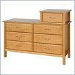 DaVinci Robin Combo Double Baby Dresser in Oak Image