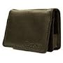 Casio Exilim EX-Case10 Leather Business Card Holder Style Universal Camera Case for all Casio Cameras (Black)