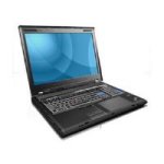 Lenovo ThinkPad W701 Notebook Core i7 (720QM) 1.6GHz 2048MB 320GB 17.1 inch WUXGA TFT DVD?RW (Dual ?R) LAN WLAN Bluetooth Windows 7 Pro 64-bit/XP RDVD (NVIDIA Quadro FX 2800M) (NTV2EUK)