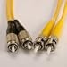 Fiber Optic Cable, FC to ST, Single Mode Duplex (9/125) - 3 Meter Fiber Optic Cable, FC to ST, Single Mode Duplex (9/125) - 3 Meter