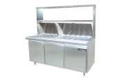 Continental SW72-27M Mighty Top Sandwich Unit 72in
