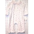 LeTop Winter Floral Velour Jumpsuit - Newborn