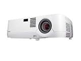 New Nec Display Solutions Wxga Lcd 2100 Lumen Short Throw Projector W Or7w Speaker Closed Captioning