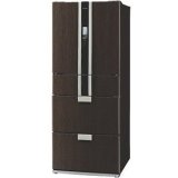 シャープ 463L 6ドア ノンフロン冷蔵庫うるおい気流冷蔵庫 SJ-HD46P-T