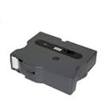 Brother TX211 - Laminated tape - black on white - Roll (0.24 in x 50 ft) - 1 roll(s)