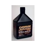 Buy BRP EVINRUDE JOHNSON 764365 4-STROKE ULTRA SYNTHETIC BLEND OIL QUART by BRP