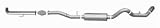Gibson 315603 Single Cat-Back Exhaust System