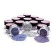 EZFlow Boogie Night Mali Blu Glitter Acrylic Powder 1oz