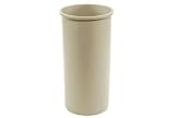 22 Gallon Round Rubbermaid Waste Receptacle - Beige