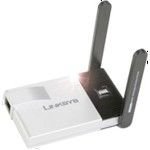 Linksys Wireless-G Business USB Network Adapter with RangeBooster WUSB200 - Network adapter - Hi-Speed USB - 802.11b, 802.11g