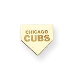 14K Chicago Cubs Home Plate Chicago Cubs Tie Tac