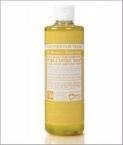 Dr. Bronner's Organic Pure Castile Liquid Soap Citrus Orange -- 16 fl oz