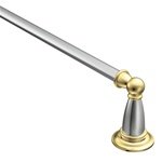 Parkview Chrome-Brass Towel Bar 24 inch DN8624CB