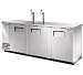 True's TDD-4-S Beer Dispenser with Stainless Exterior