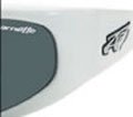 Arnette 4051 NEW CATFISH Sunglasses - White with Grey Green Lens