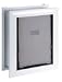 Large Dogwalk Wall Mount Dual Flap Dog Door 11 X 16 White