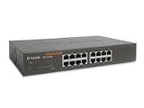 D-Link DGS-1016D 16-Port 10/100/1000 Gigabit Rackmount/Desktop Switch