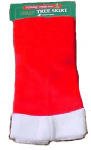 Prima Creations Inc 48' Red Tree Skirt X25369ts Christmas Skirts-Applique & Velvet