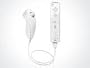 Official Nintendo Wii Remote & Nunchuk Combo Pack (Free Silicon Case)