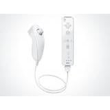 Official Nintendo Wii Remote & Nunchuk Combo Pack (Free Silicon Case)