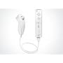 Nintendo Wii Remote & Nunchuk Combo Pack (Free Silicon Case + Free LCD Cleaning Pen)
