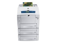 Xerox Phaser Color Solid Ink Printer with Extra Tray (8560/DT)