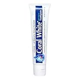 Coral White Mint Flavor Toothpaste - 6 oz., (Coral Calcium)