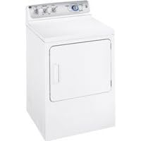 GE Extra-Large Capacity White Electric Dryer