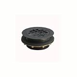Kohler K-9132 Shower Drain, Oil-Rubbed Bronze