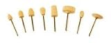 8-Piece Premium-Grade Felt Buffing & Polishing Bit Set for Rotary Tools - 1 8 Shank by Pro