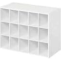 ClosetMaid 8505 15-Cube Organizer, White