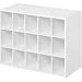 ClosetMaid 8505 15-Cube Organizer, White