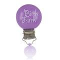 Bink Link Pacifier Attacher - Grape Soda