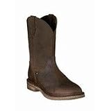 Ariat Mens 10 Mohave Roper Western Boot Toasty Brown and Shadow by Ariat