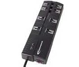 Innovera Computer Grade Eight-Outlet Surge Protector Strip